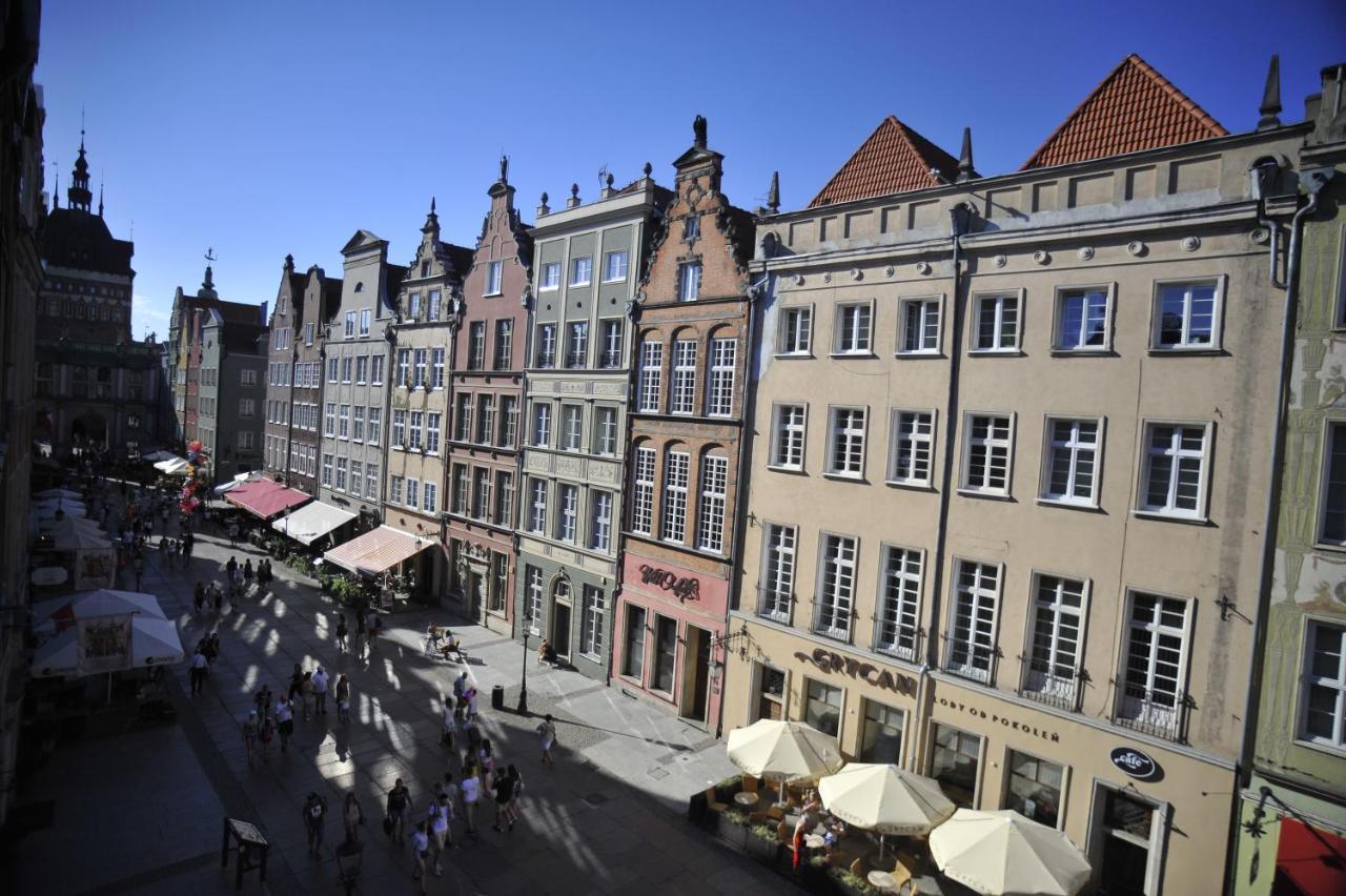 Dluga Street Apartament Gdańsk Exterior foto